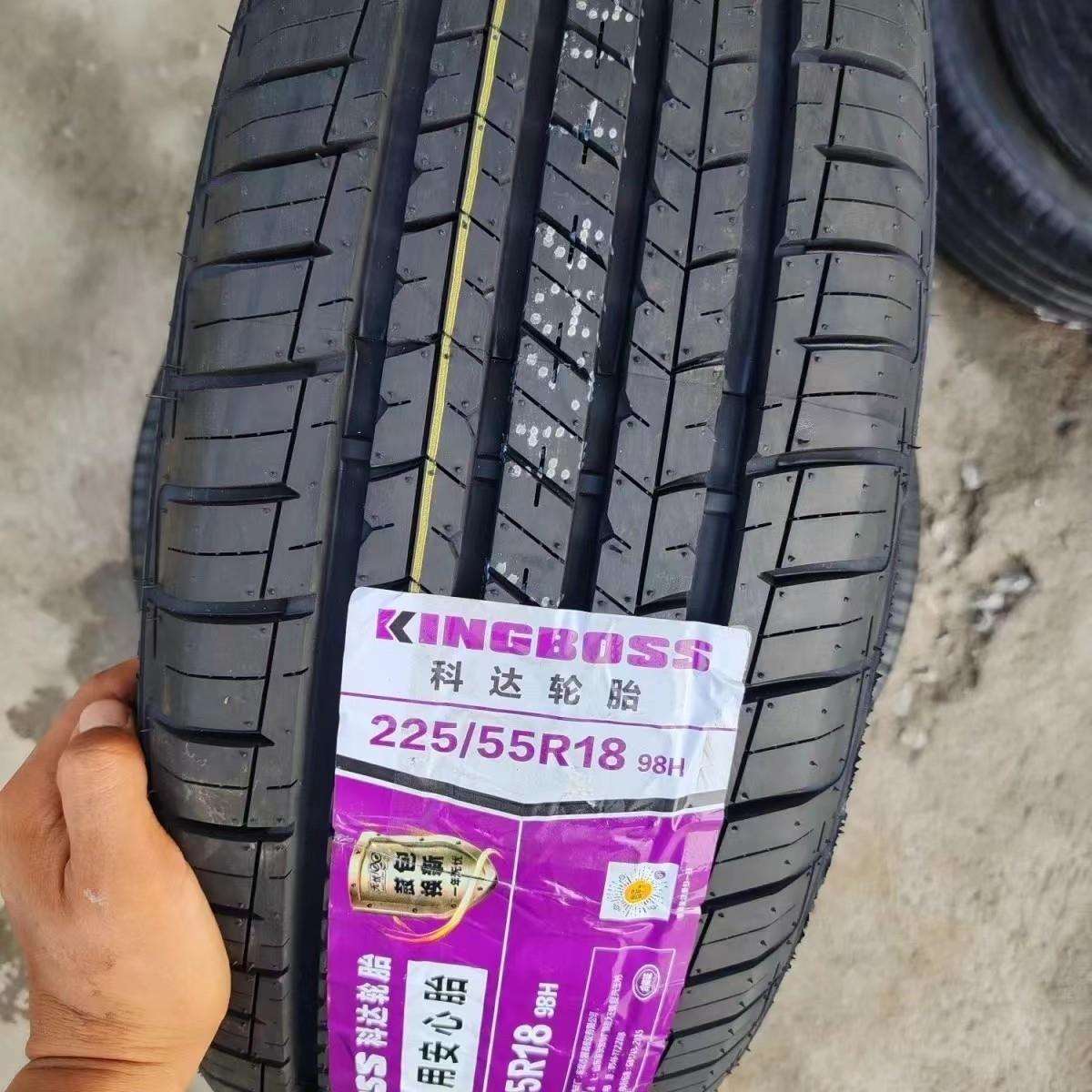 科达轮胎 225/55R18 98H 配欧蓝德 起亚KX3 现代IX35智跑22555r18