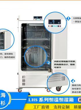 LHS-100CH恒温恒湿箱RT+10~80℃微电脑PID控制
