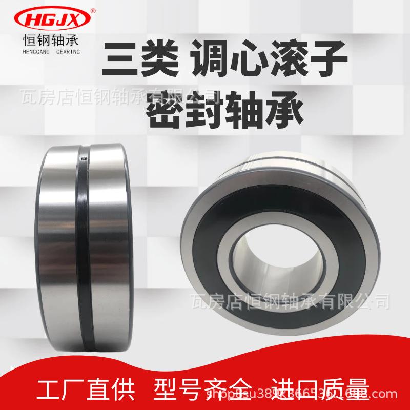 调心滚子轴承 BS2-2210-2CS-2RS密封 50*90*28 3510CA 双列轴承