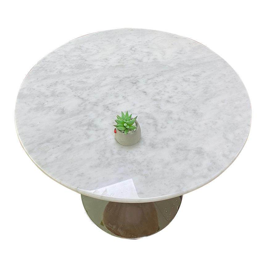 大理石咖啡桌洽谈桌餐桌旋转圆桌升降桌细花白卡拉拉白中花白石材,鲜花速递/花卉仿真/绿植园艺,割草机/草坪机,淘宝优惠券,粉丝福利购,淘宝优惠卷