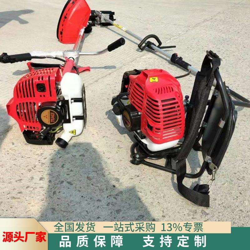 背负式割草机除草机 园林绿化绿化树草坪割草机 大功率充电打草机