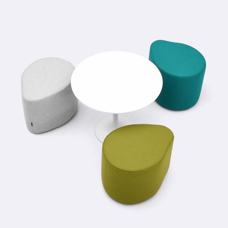 北欧设计师休闲家用客厅阳台小凳子创意懒人坐墩休闲墩子成人矮凳