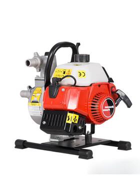 手提式小型QGZ25-30(1E40F-6)水泵6.3kg汽油动力灭火水泵