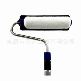 无气喷涂机配件电动滚筒刷乳胶漆油漆伸缩自吸刷墙滚筒刷厂家