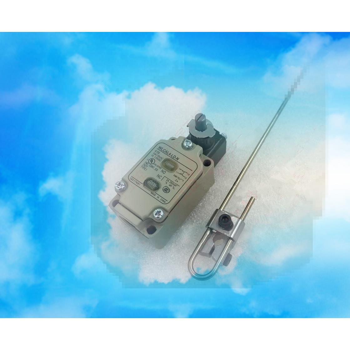 WLHAL4-LE弹簧棒式摆扞限位开关 WLHAL4-LD行程开关