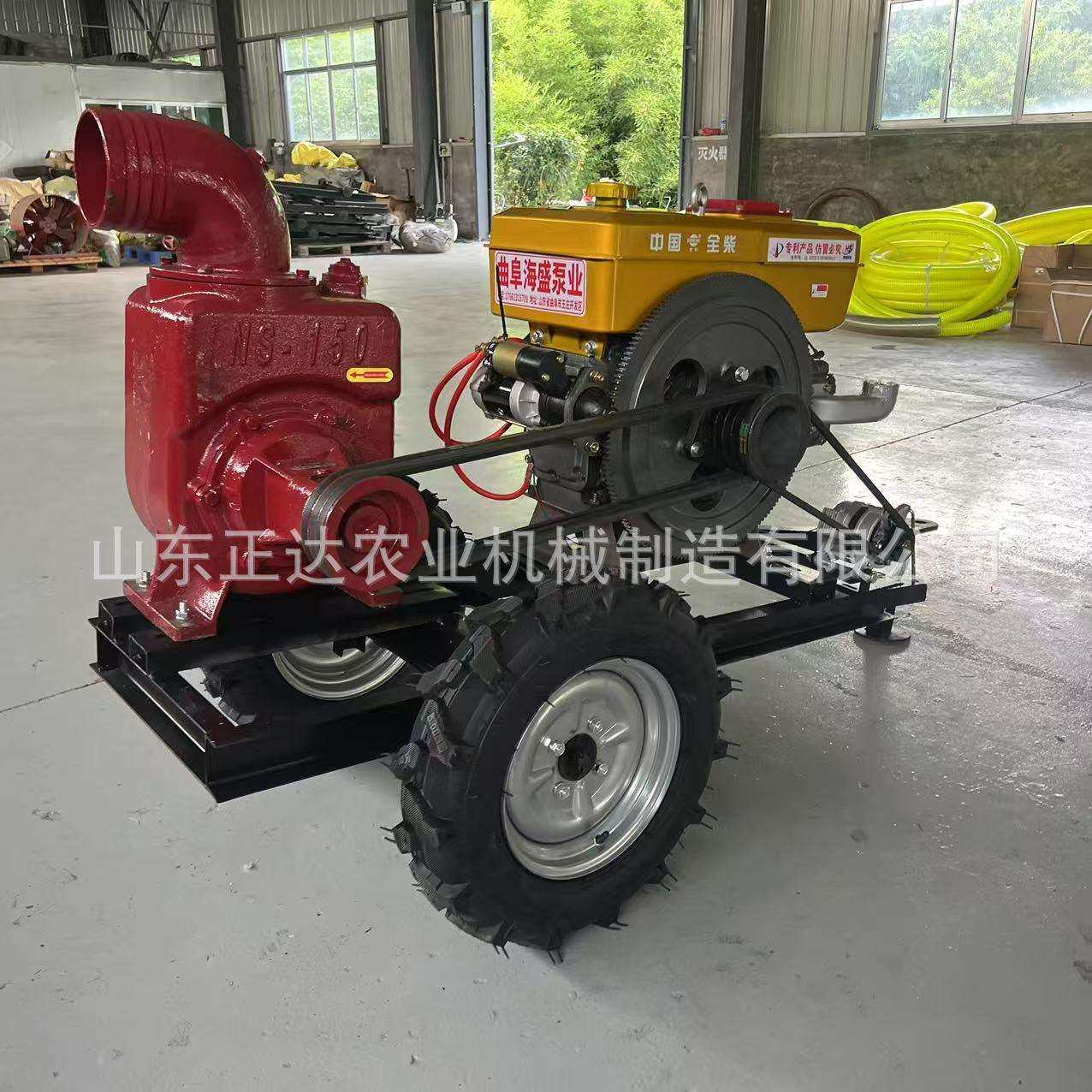 15马力移动款6寸抽水泵 大面积农田灌溉田园离心泵 快速倒水,3C数码配件,USB灯,淘宝优惠券,粉丝福利购,淘宝优惠卷