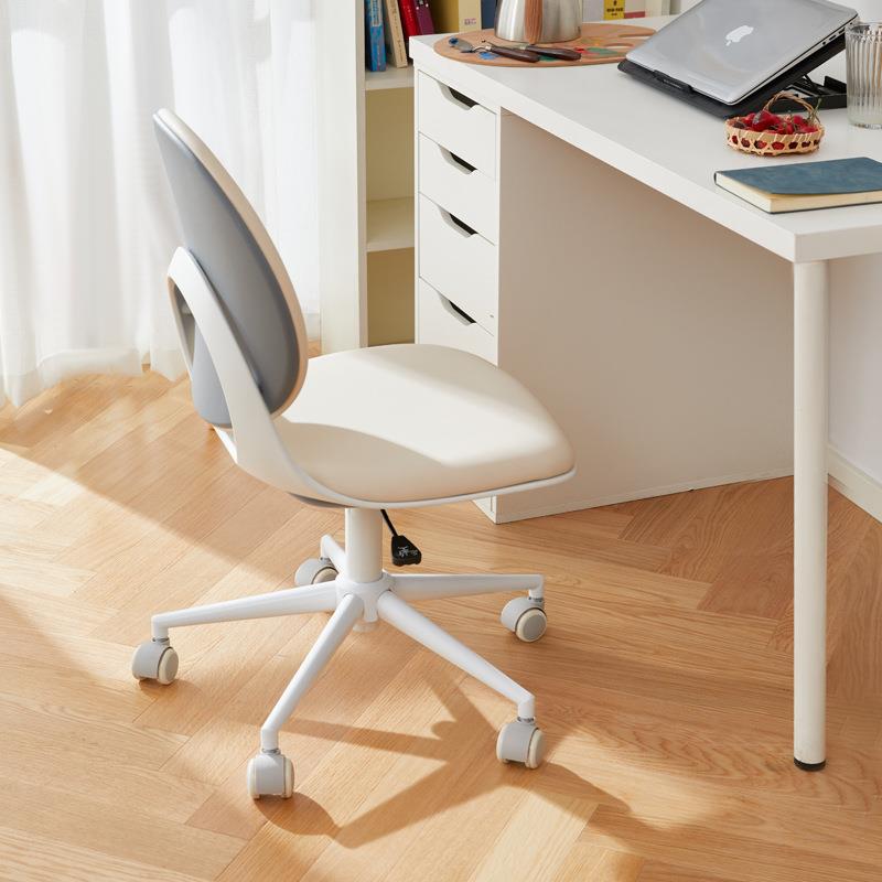 幻日D2书房书桌电脑椅久坐办公椅无扶手化妆椅小户型学习椅子