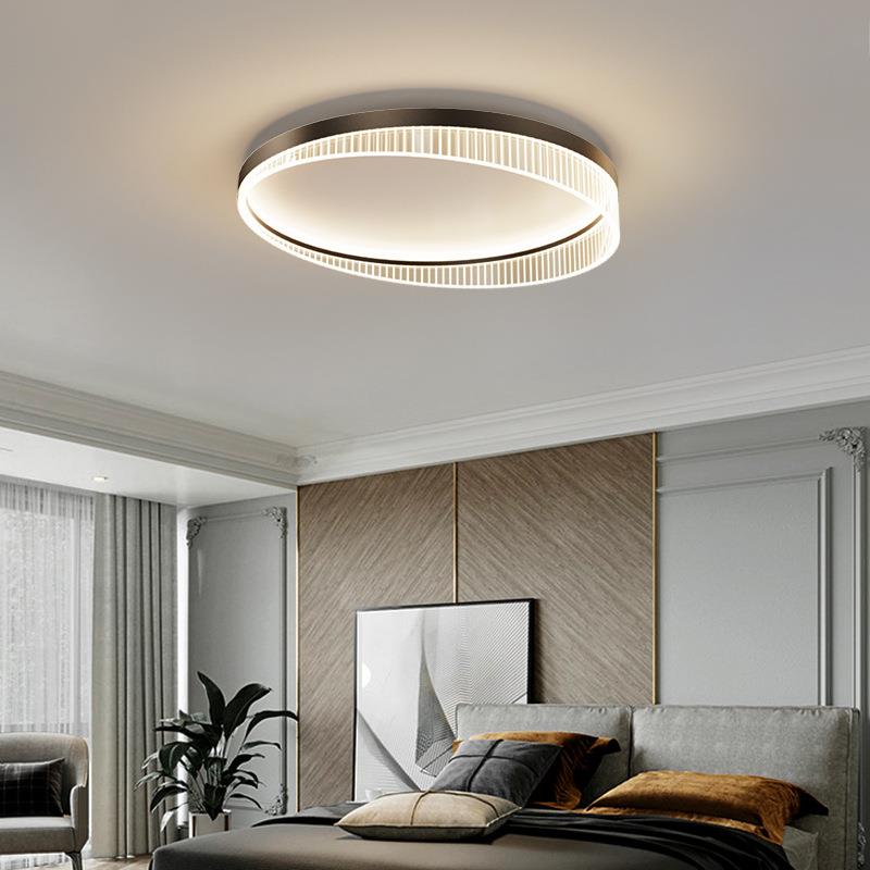 卧室灯北欧极简温馨房间吸顶灯现代简约睡房主卧灯创意个性设计师