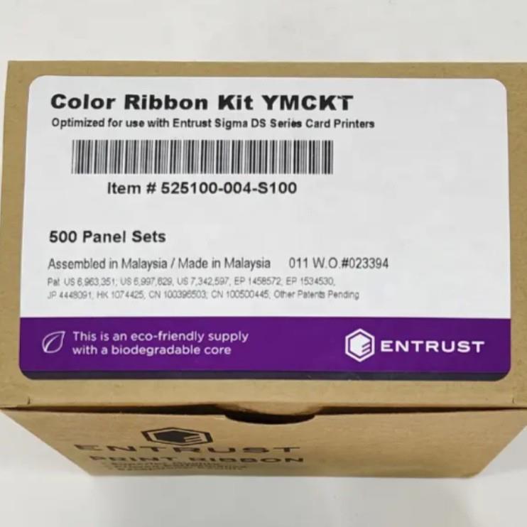 entrust sigma DS系列证卡打印机专用彩色带525100-004 DS1DS2DS3