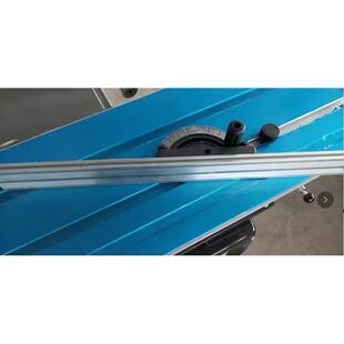 推台锯裁板锯工作平台 精准控制料件 角度尺