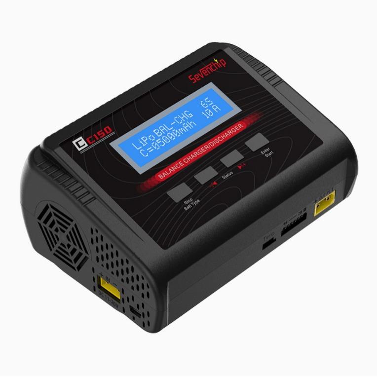 C150AC大功率平衡充电器150W镍氢/镍镉电池组航模充电器 内置电源