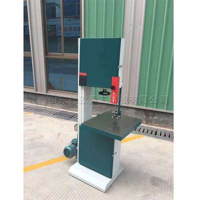 液压木工带锯机 家具四方木开料机 台式细木工开料锯木工设备
