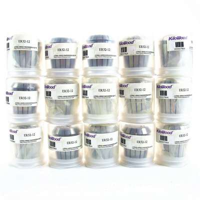 成都千木ER卡簧/KiloWood筒夹/成林数控：ER32-12