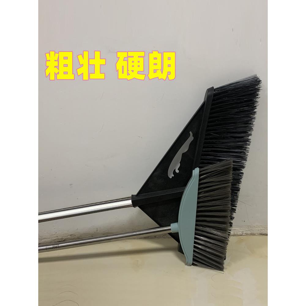 大扫把工业厂簸箕家用庭院笤帚硬毛加大捎把扫帚套装扫地院子新品