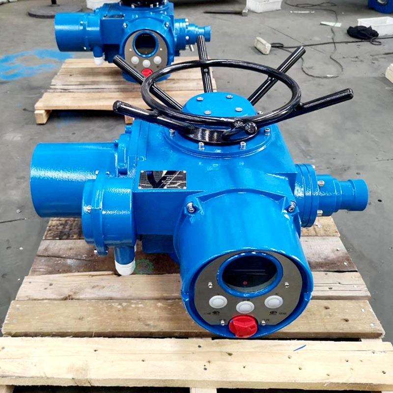 智能调节型电动执行器DZW250液晶显开度 故障自诊断 4-20mA+RS485