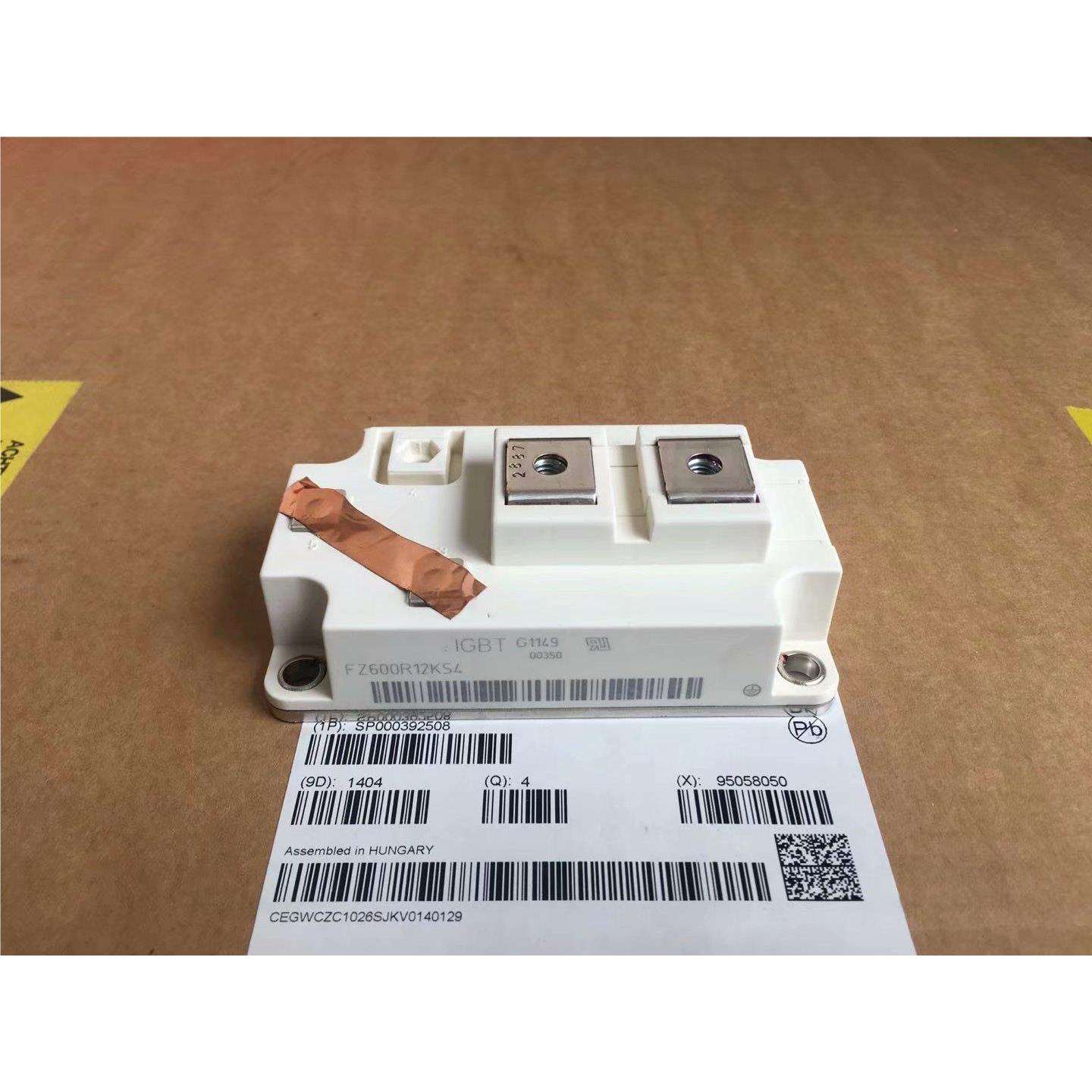 FZ600R12KS4 FZ400R12KS4 FZ600R12KE3 FZ400R17KE3_S4原装现货