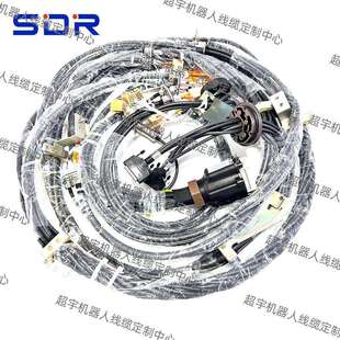 ABB机器人 IRB6640本体线型号：3HAC024385/3HAC024386-001