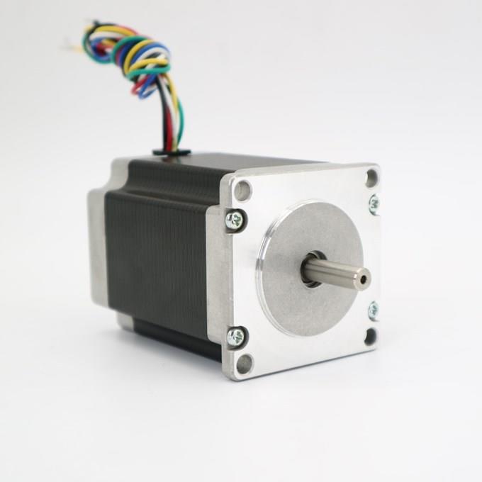 供应NEMA23 57BYGH混合式步进电机机身76mm的 1.8N.m步进电机