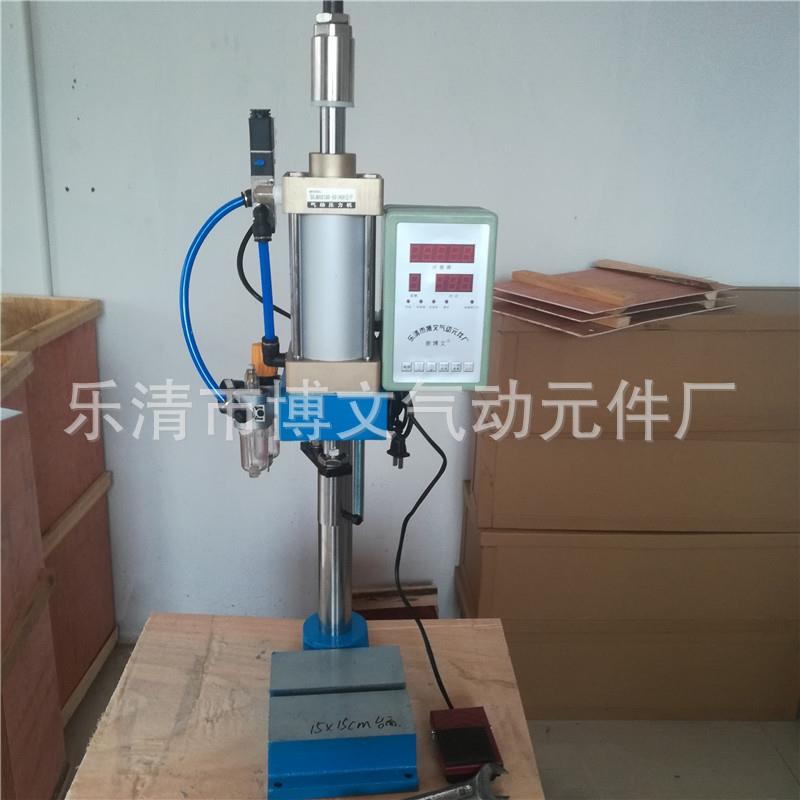 MODEL SCJ80X100-50 300kg出力气动压机 冲压床