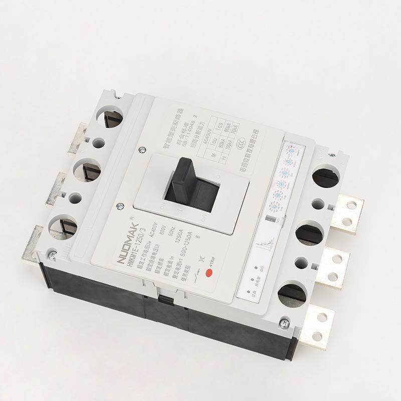 电子式塑壳断路器1000A 1250A 1600A 液晶电子式漏电断路器厂家
