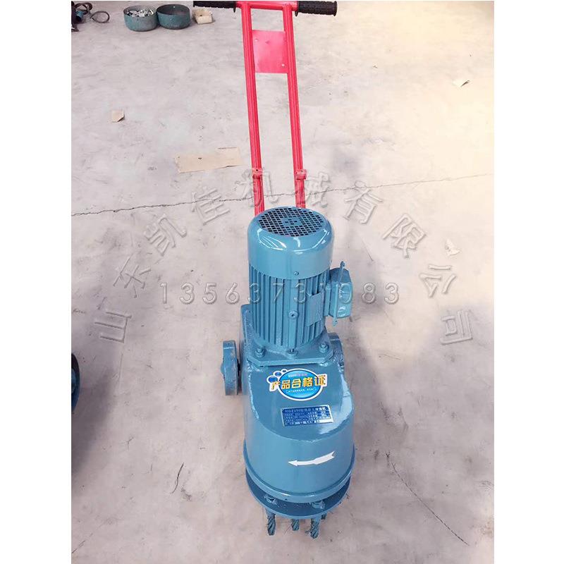 灰浆渣清扫机 钢丝绳清扫机 钢丝头清渣清灰机 手推电动清灰机