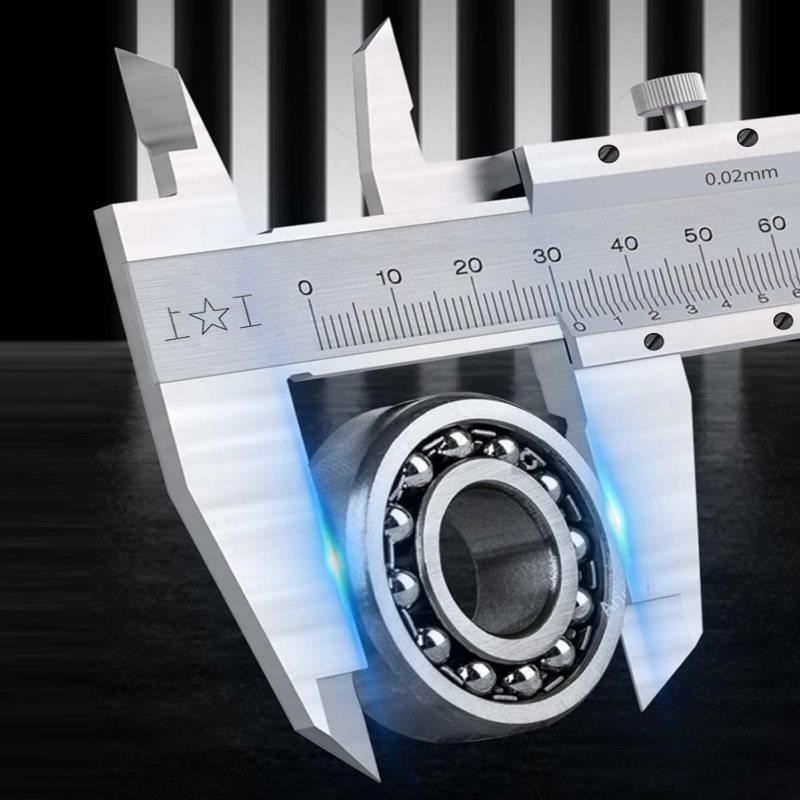 上工四用游标卡尺0-150-200-300-500mm 高精度油标线卡油标卡尺