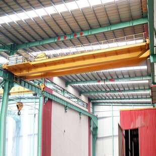 双梁桥式起重机 室内用32吨双梁行车工业仓库车间QD双梁桥式起重