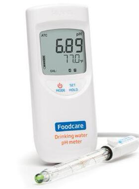 HANNA哈纳HI99192便携式【饮用水行业】 酸度pH/温度测定仪