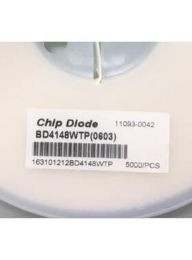 BD4148WTP 0603 扁平 电阻型 CD4148 BD4148 0603 开关二极管5K