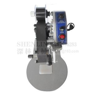 多奇色带打码机DY8三排色带热打码机110V/220V手动打码机深圳