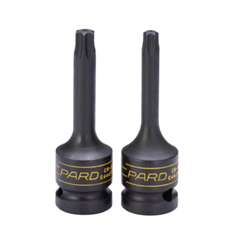 PARD花型气动旋具套筒T15-T55气动冲击套筒3/8方榫铬钼钢花型套筒,3C数码配件,USB灯,淘宝优惠券,粉丝福利购,淘宝优惠卷