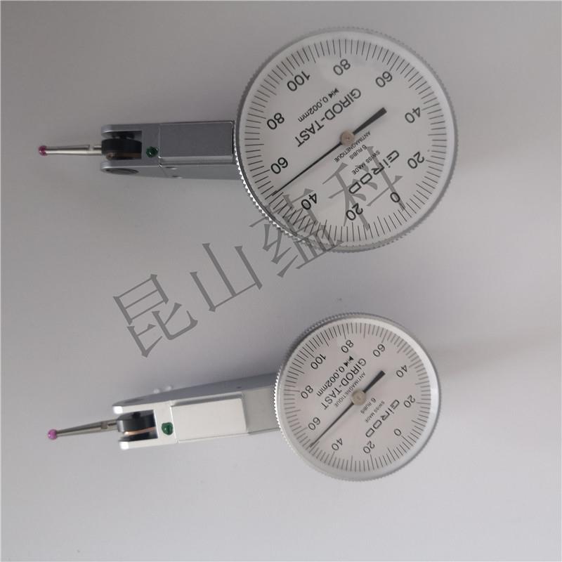 瑞士杠杆表 GIROD-TAST 杠杆百分表 GT-1252 红宝石百分表