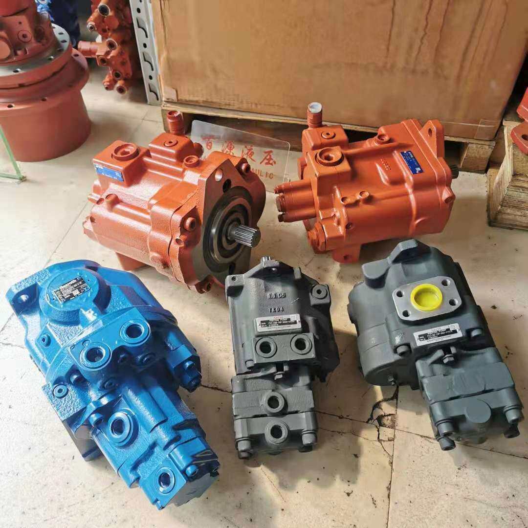 徐工15临工16加藤18微挖17液压泵配件PVD-00B-15P柱塞泵胆配油盘
