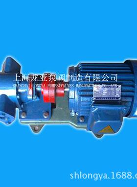 销售YCB40-0.6小型齿轮泵 自动启停不锈钢齿轮泵 齿轮油泵