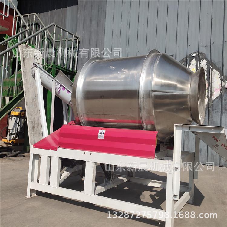 泡菜腌制搅拌机 鱿鱼调味混合机不锈钢滚筒式混合机