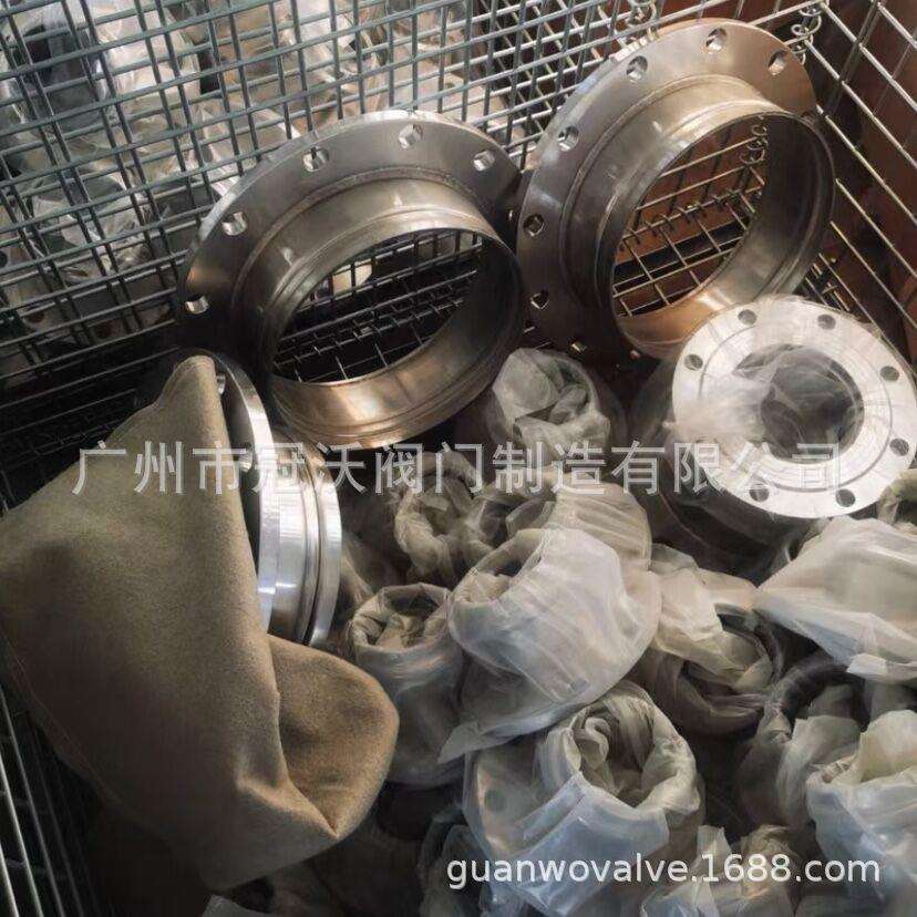 304/316L不锈钢管件沟槽式法兰转换接头 沟槽卡箍活套平焊法兰盘