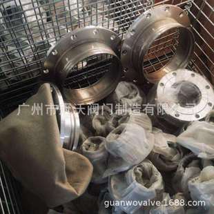 沟槽卡箍活套平焊法兰盘 法兰转换接头 304 316L不锈钢管件沟槽式