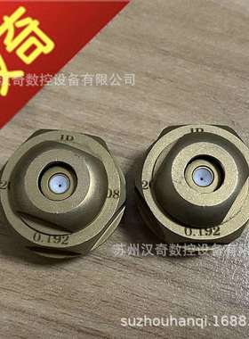 苏州汉奇伺服中走丝线切割机床20新款宝石眼膜0.195 高压导丝嘴