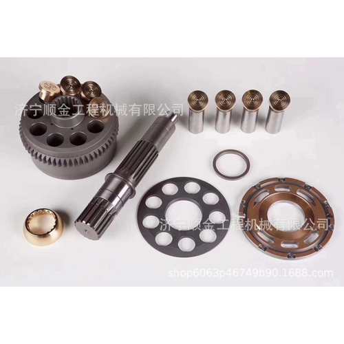 厦工挖掘机 XG250 XG806液压泵泵胆 柱塞 摇摆 九孔盘 液压泵配件