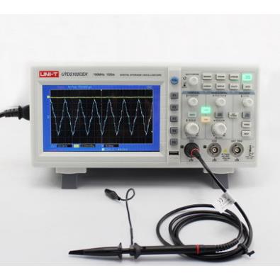 优利德存储示波器UTD2052CL/2052CEX-II/2072CL双通道50MHz/70MHZ
