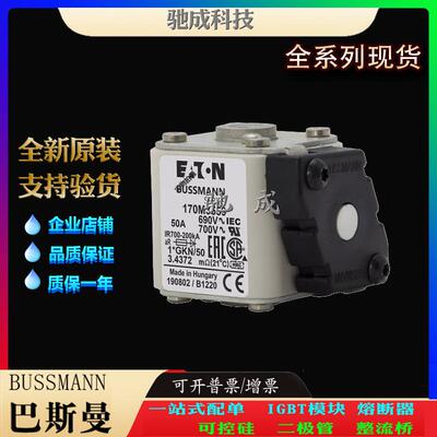 巴斯曼170M3559 170M3560 170M3561 厂价直销批零兼营 方体熔断器