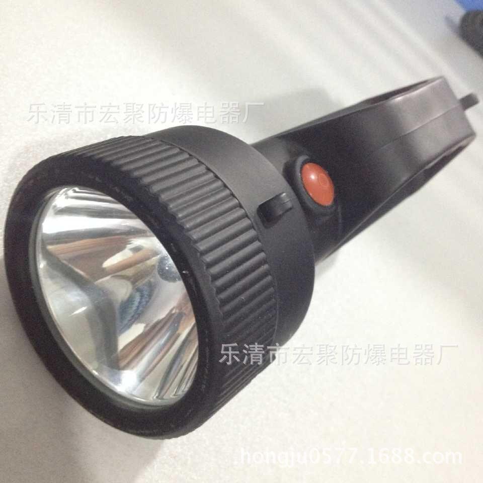 防弹胶外壳 轻便式强光探照灯 BR2200C B 科锐3*3WLED.