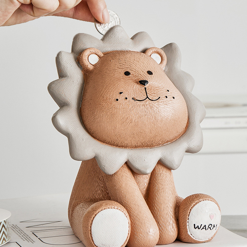 大容量防摔存钱罐儿童男孩女孩可存可取202N2年新款只进不出网红