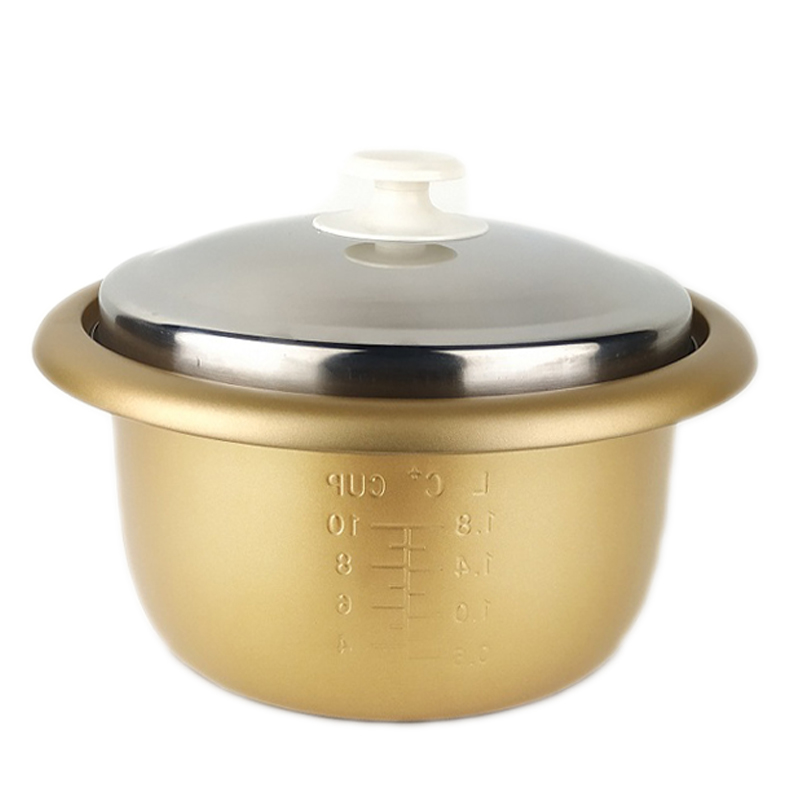老式电饭锅内胆g通用电饭煲内胆加盖2L3L4L5L6L加厚不粘蜂窝胆锅