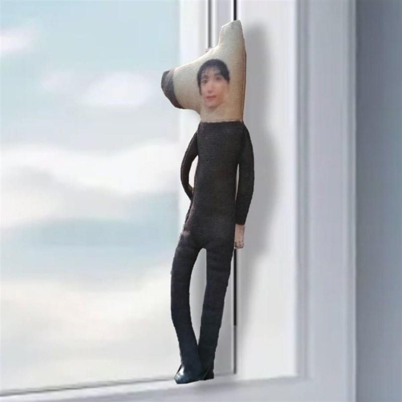 李硕珉抽象玩偶老鼠干可动人偶z周边有骨架无白边随意摆造型可定