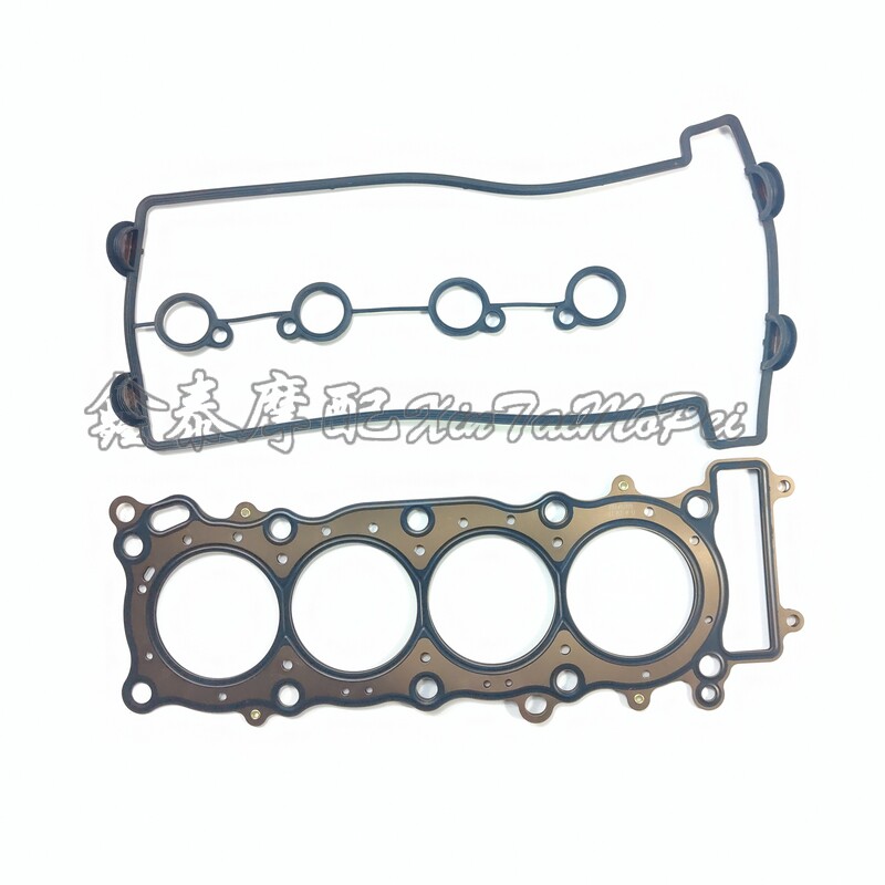 QJ追赛600黄龙QJ600GS-3A3/3B/BN600i气缸盖T垫片 缸盖罩密封垫