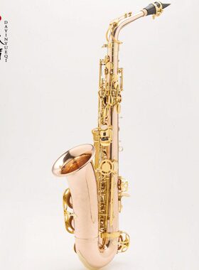 乐队演奏西洋乐器降E调磷铜管体中音萨克斯风拉丝磷铜雕花FAS-788