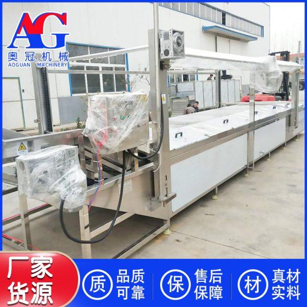 猪耳朵连续式漂烫机 蔬菜杀青机器 肉类焯水设备 杏鲍菇蒸煮机,生活电器,消毒机/活氧机,淘宝优惠券,粉丝福利购,淘宝优惠卷