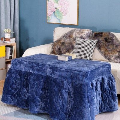 长方形烤火罩烤火桌子罩套茶几电炉罩火炉桌罩家用冬季炉火罩新款,居家布艺,烤火罩,淘宝优惠券,粉丝福利购,淘宝优惠卷