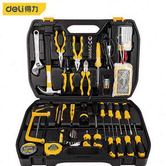 维修五金工具箱讯电工钟表电木工得力套装工具组套包邮多功能手动